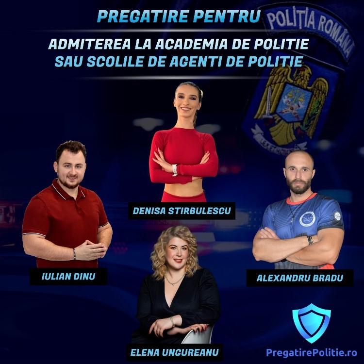 PregatirePolitie Echipa